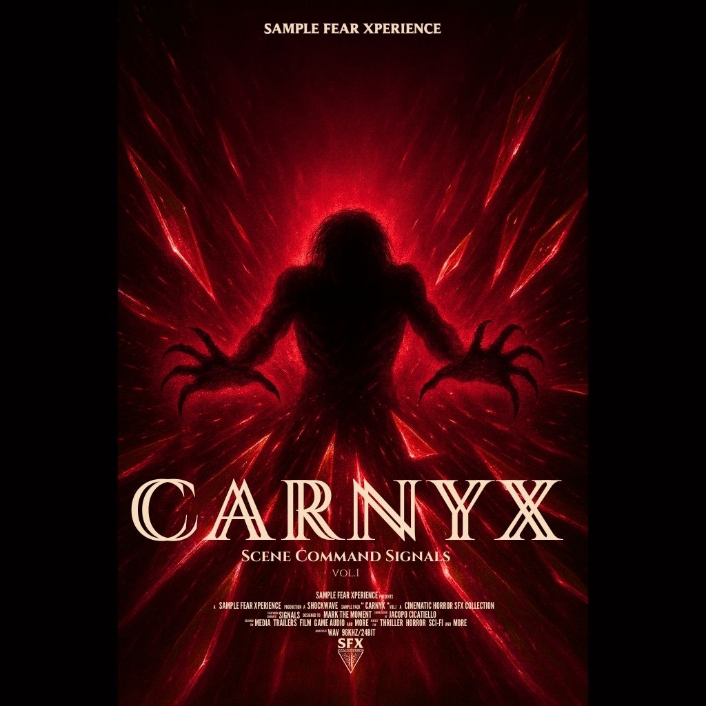 CARNYX – Scene Command Signals Vol.1